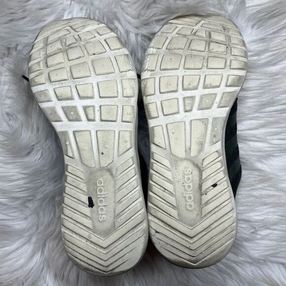 Adidas Cloudfoam QT Racer Green Size 5.5 - Picture 3 of 6